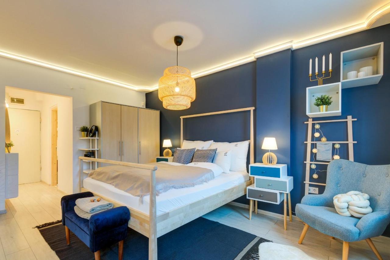 D.Five Gozsdu Garden Studio Lejlighed Budapest Eksteriør billede
