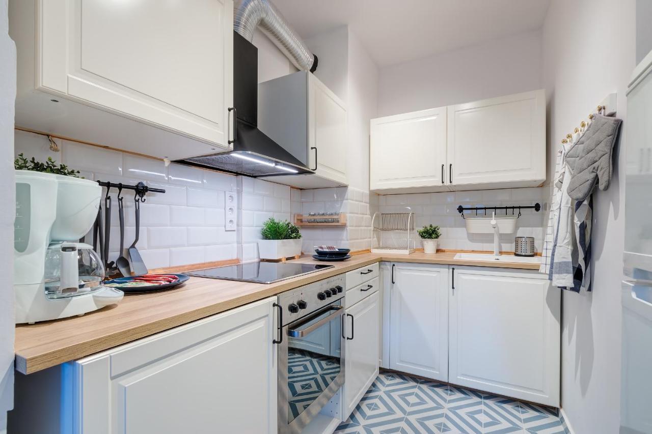 D.Five Gozsdu Garden Studio Lejlighed Budapest Eksteriør billede